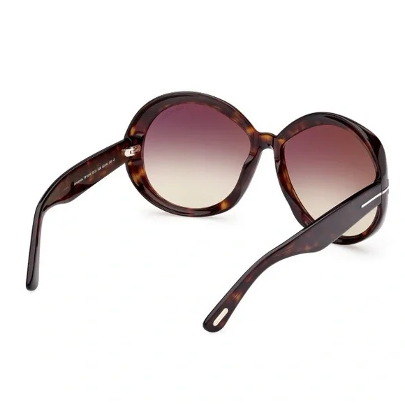 NEW FT1010/S 52B TOM FORD ANNABELLE TF1010 52B WOMEN BROWN 